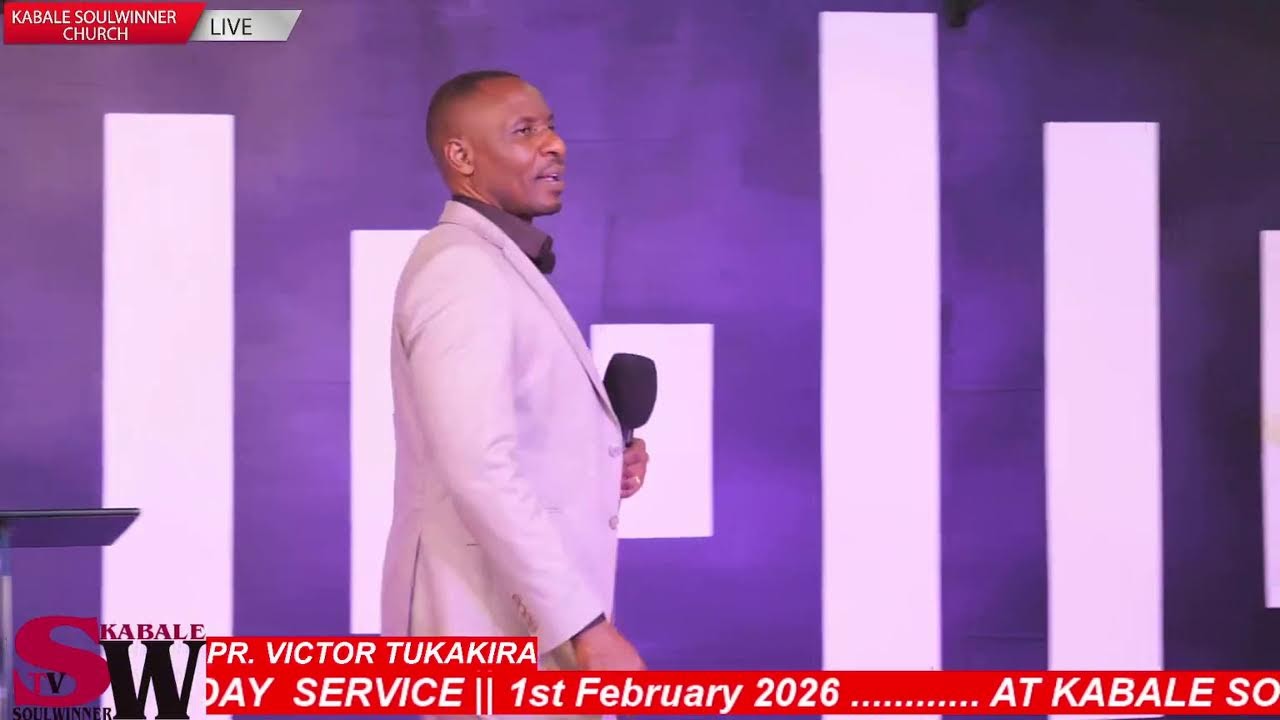 THANKSGIVING SUNDAY SERVICE || 1st February 2026 || with Pr. Victor & Christine Tukakira