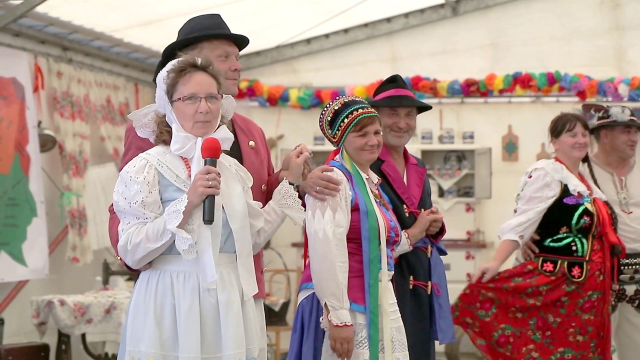 Polonez + przywitanie - Narok 2016 - Dożynki gminno-parafialne