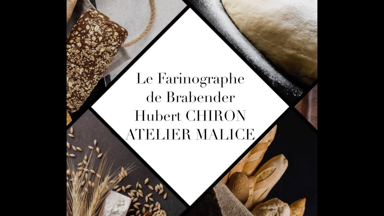 Le FARINOGRAPHE de BRABENDER