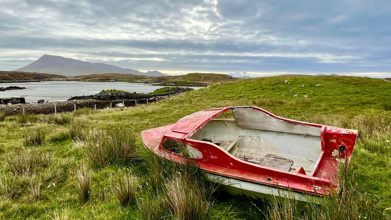 Journey to North Uist, Outer Hebrides, Scotland   4K