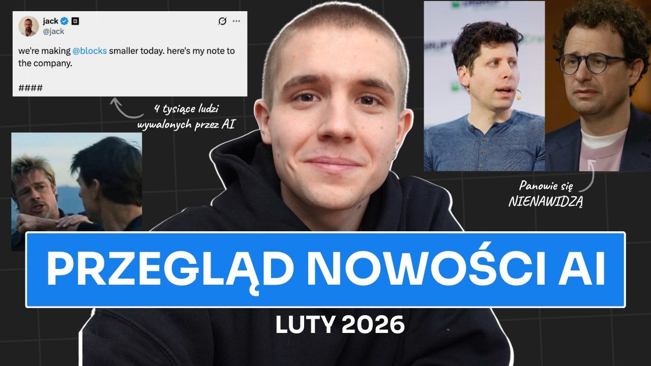 ChatGPT VS Claude - czemu aż tak się nie znoszą? [Przegląd AI - Luty 2026]