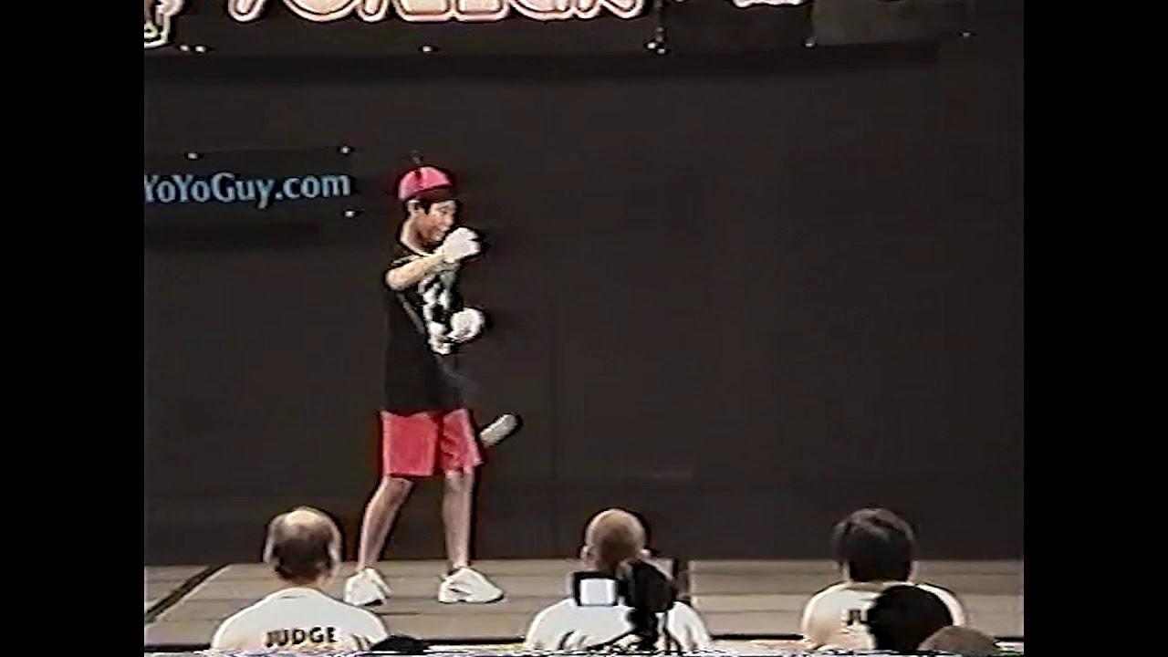 2001 World Yo-Yo Contest - 1A - Hiroyuki Suzuki