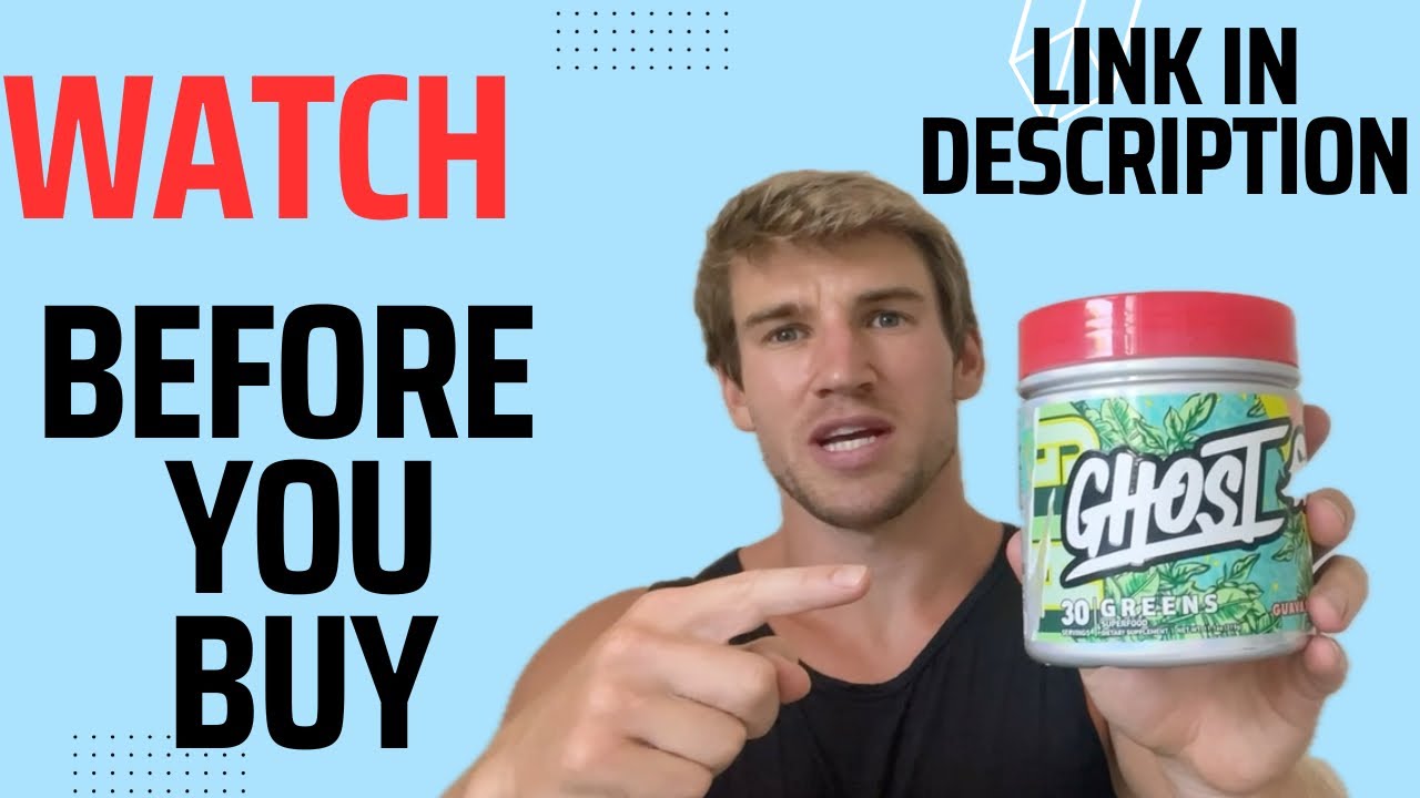 Честный обзор суперфуда Ghost Greens со вкусом гуавы и ягод