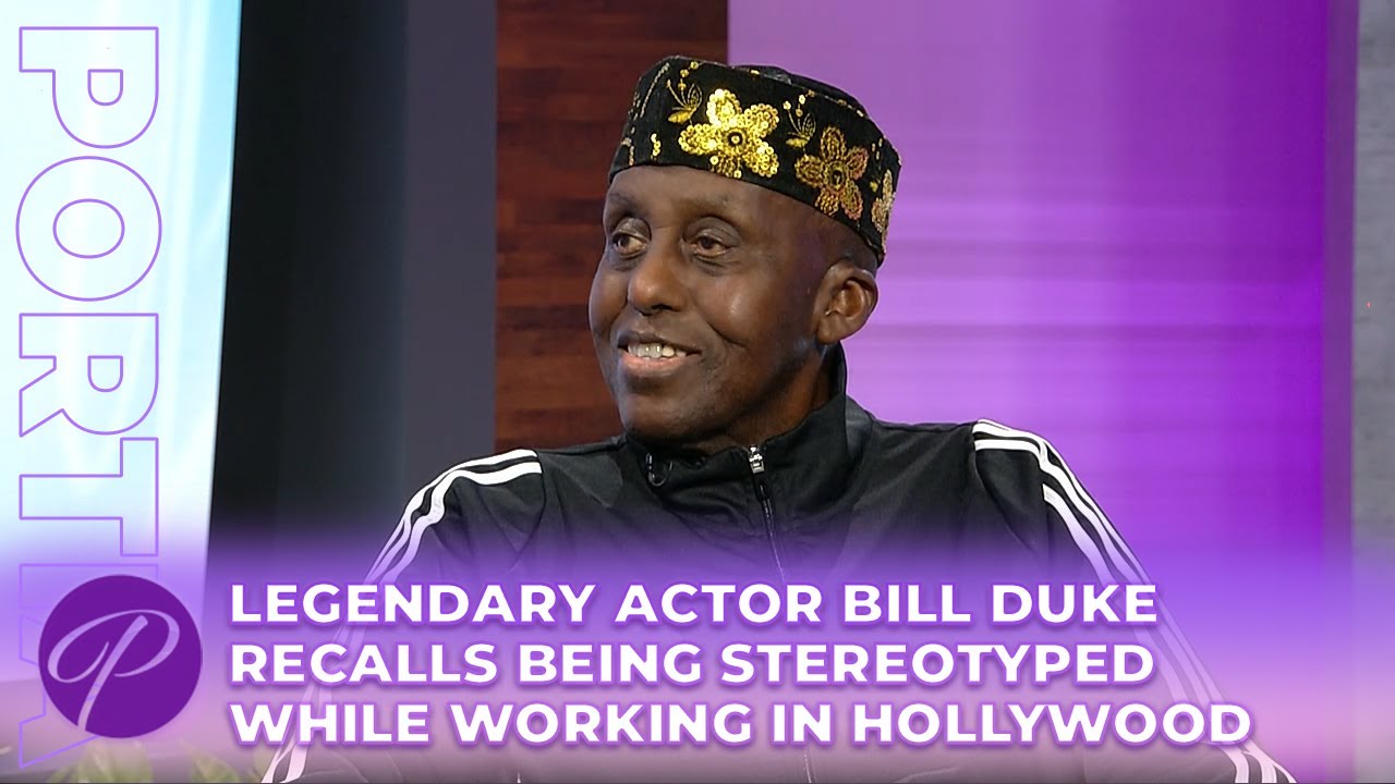 Legendary Actor Bill Duke Recalls Being Stereotyped While Working In Hollywood