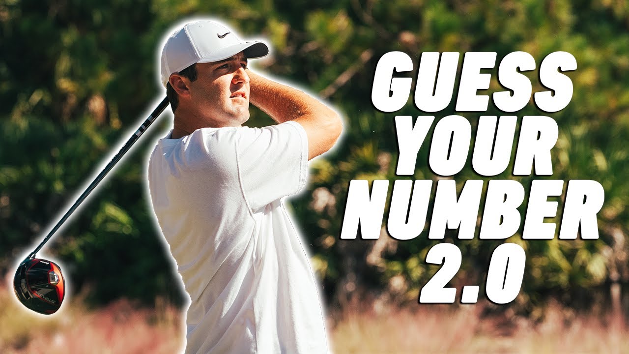 Scottie Scheffler Guesses His Yardages BEFORE He Hits | TaylorMade Golf