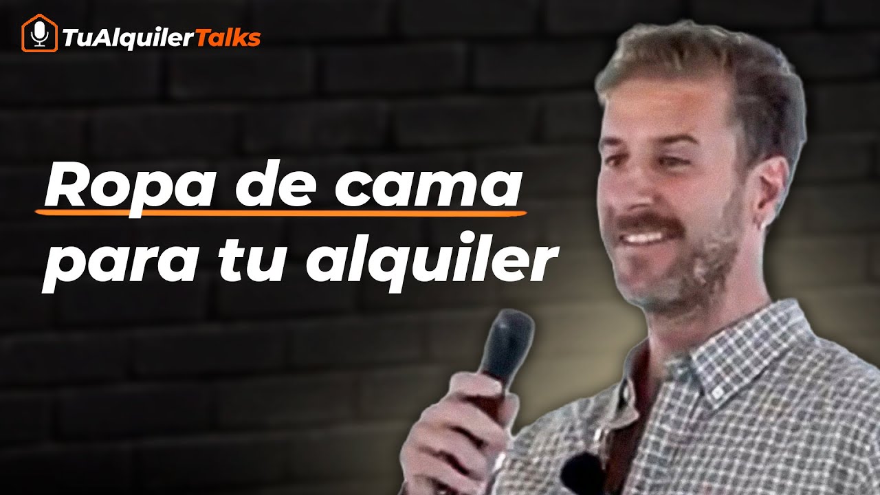 Cómo elegir ROPA DE CAMA para tu ALQUILER VACACIONAL | Miguel Bonigno (Vainica)