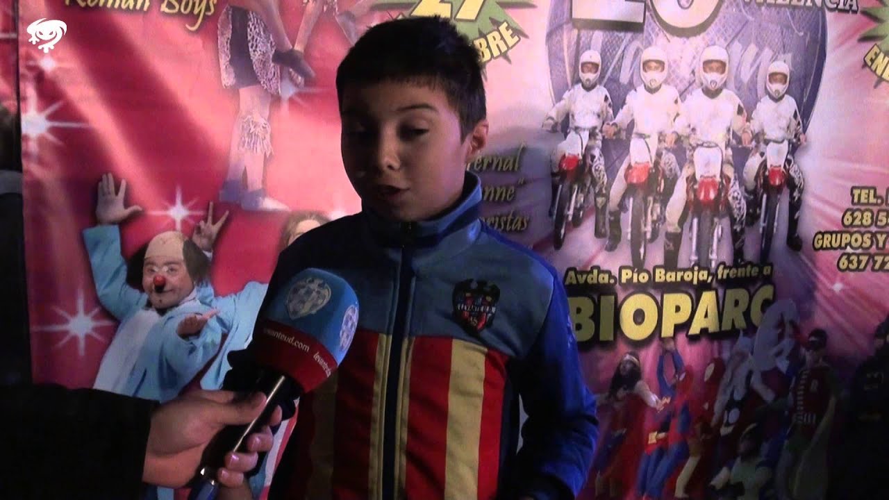 La familia levantinista se divierte en el Circo Wonderland
