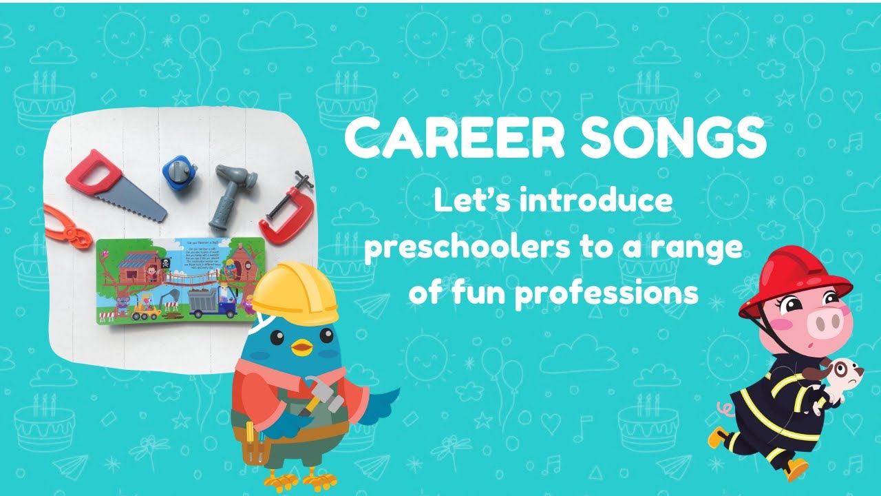 Ditty Bird | When i grow up songs | Interactive Musical Sound book for toddlers | I am a Firefigher