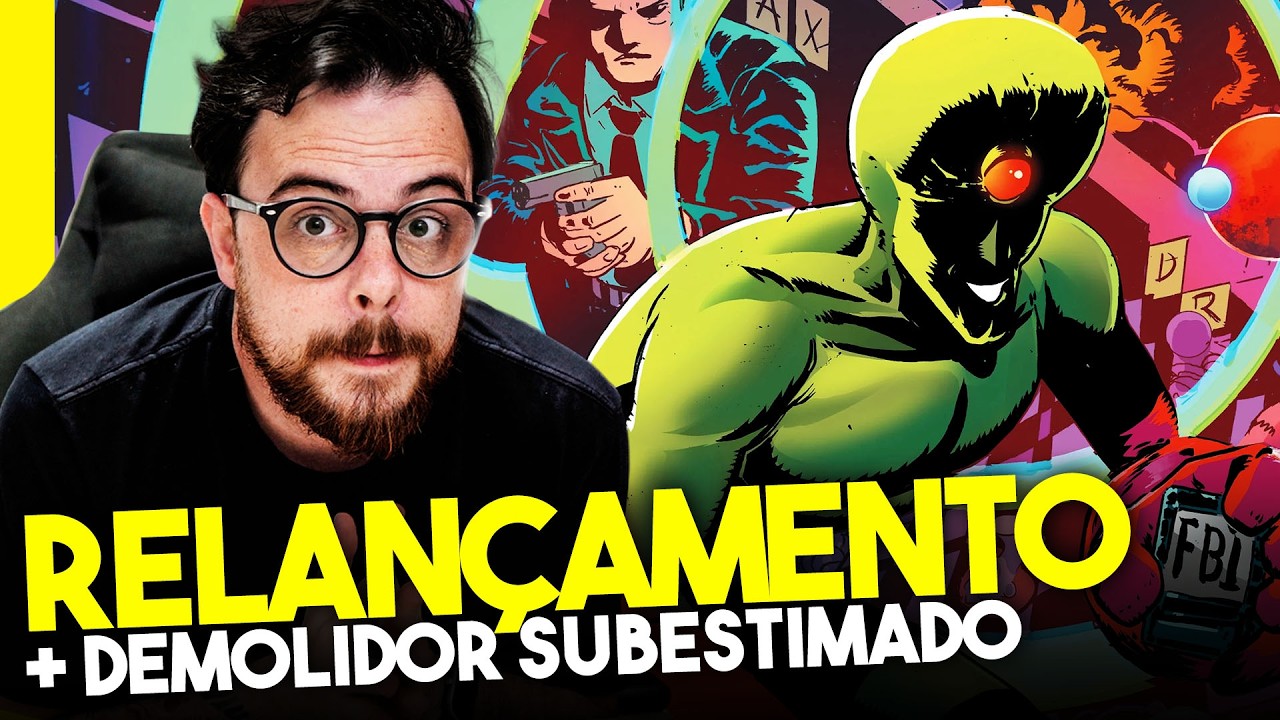 ABSOLUTE CAÇADOR DE MARTE + DEMOLIDOR SUBESTIMADO + ELRIC PIPOCA | Lançamentos da Semana #78