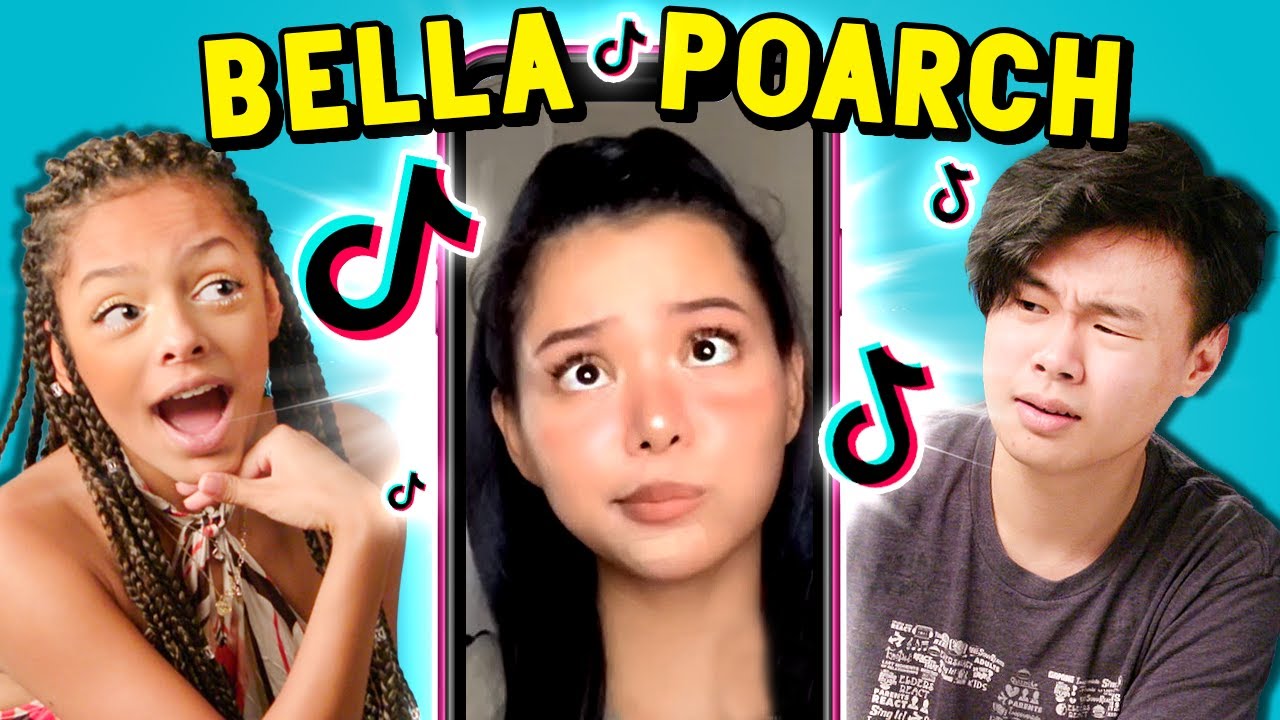 Teens React To Bella Poarch (Most Liked TikTok Of All Time)