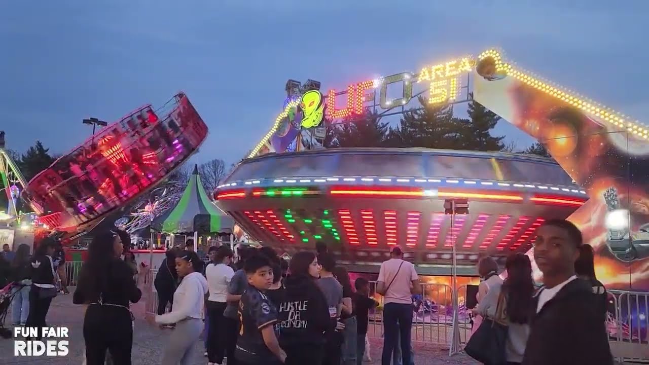 Jolly Shows at the  Rigg's Road Carnival in  Hyattsville, MD 2025