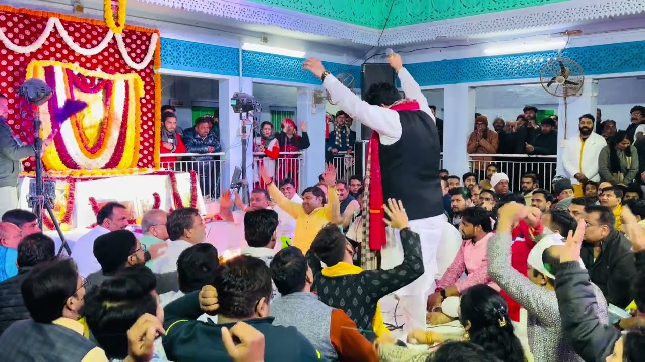 हार गया मैं हद से ज्यादा । Sourabh Sharma Bhajan ! मित्र मंडल कोलकाता खाटू श्याम की । #mmgbhakti