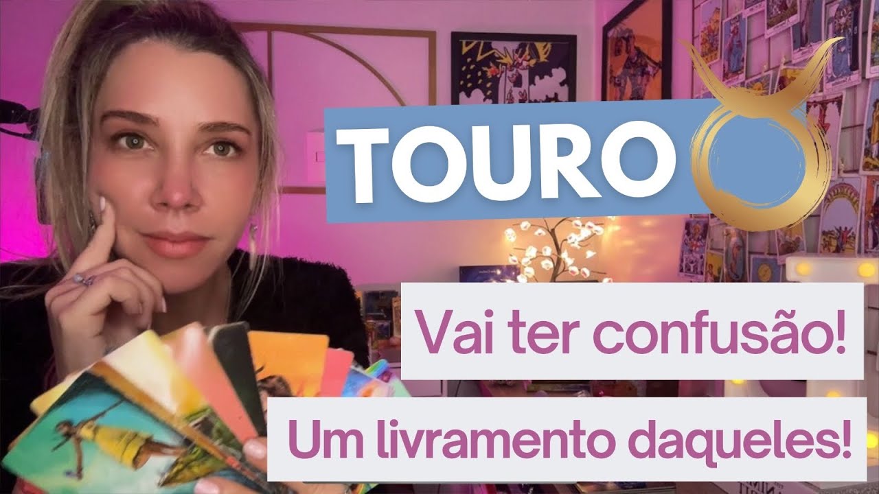 TOURO ♉️ Alguém vai ser pego no pulo! Mas calma que você vai precisar ver isso para mudar sua vida!