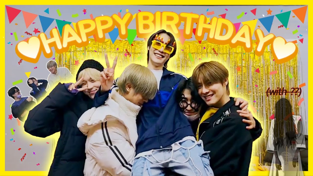 [ONEWE(원위)] 분명 생일 브이앱이였는데... 어쩌다보니 납량특집 (Feat. 민지)
