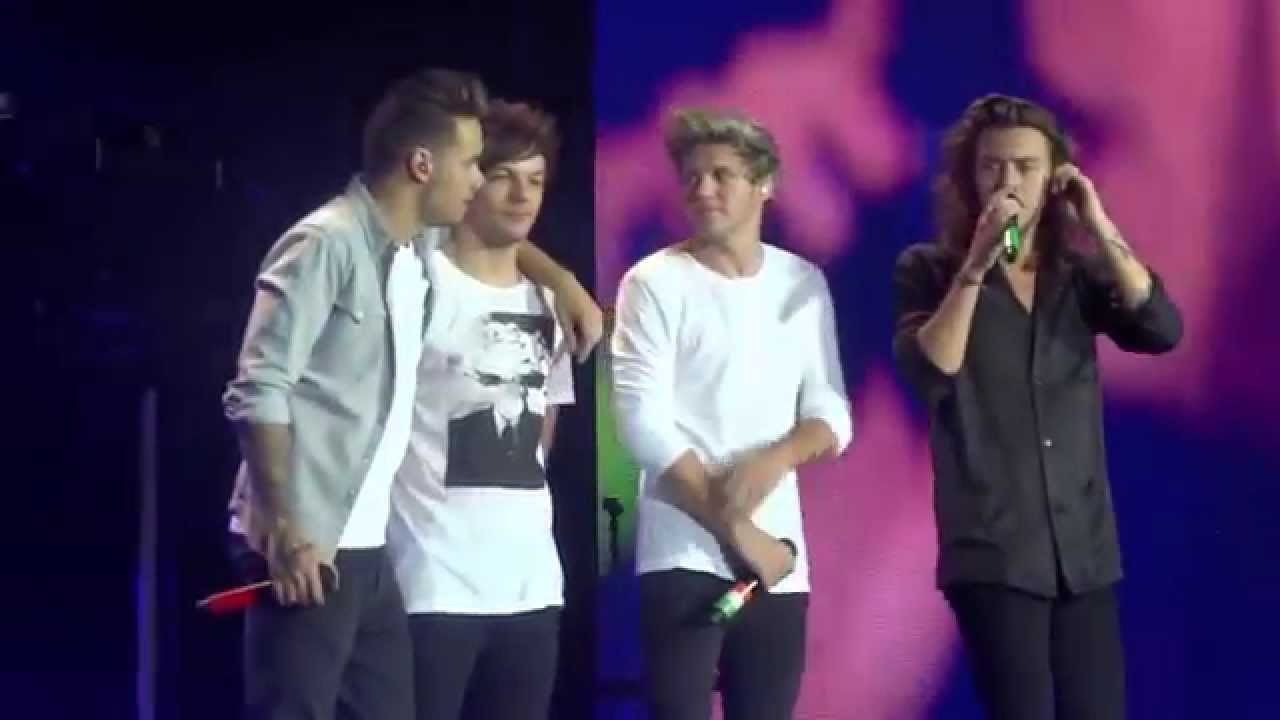 One Direction - What Makes You Beautiful - London, 24.09.2015