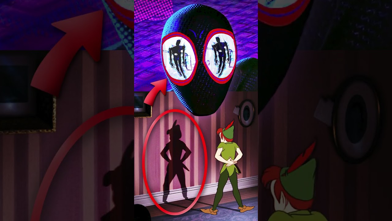 Les Références à Peter Pan dans Across the Spider-Verse