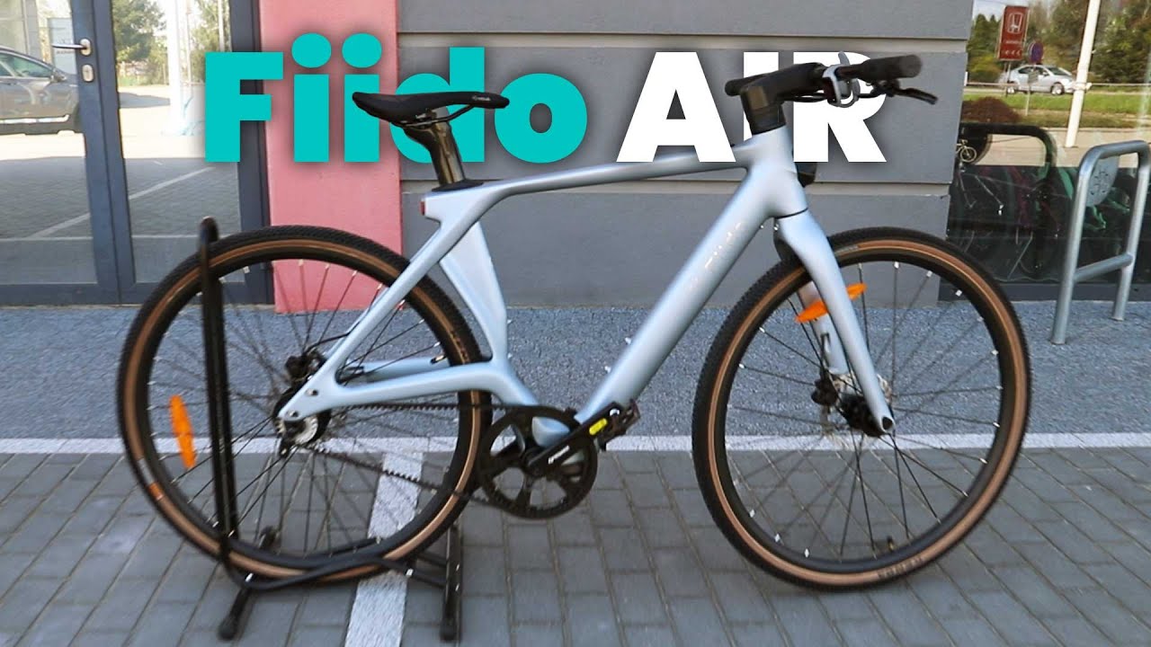 Rower elektryczny Fiido AIR Carbon (Rzeszów)