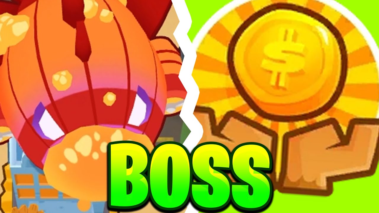 FARMIENIE TYLKO BANKAMI vs. BOSS 🤔 w Bloons TD6 Polska