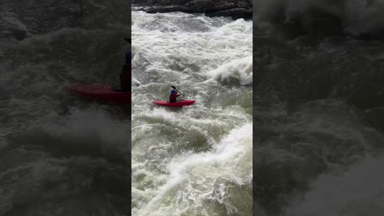 Rock island kayaking #kayak #whitewater #kayaking #adventure #nature #water