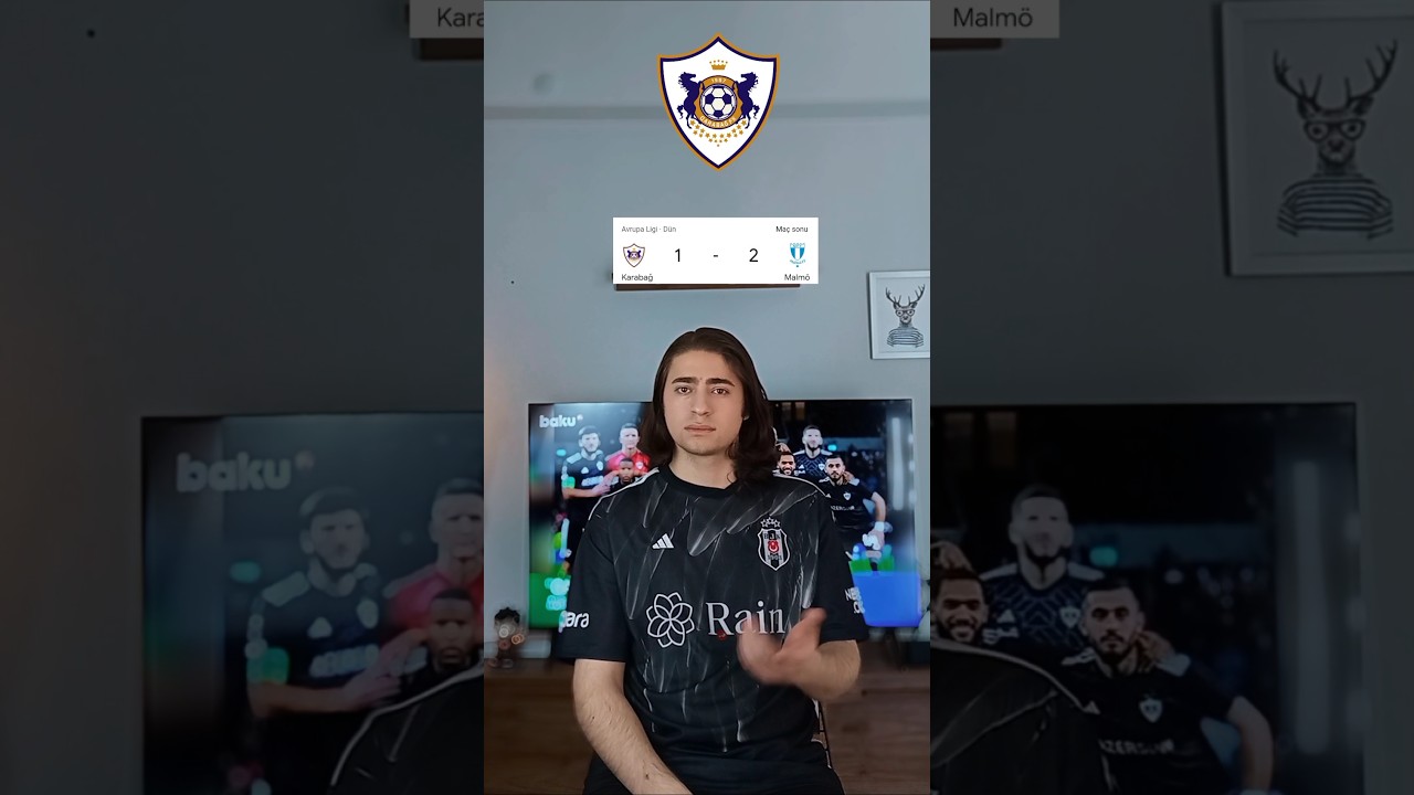 Qarabağ vs Ayaks oyun təxminləriniz'i yazın gəlsin 