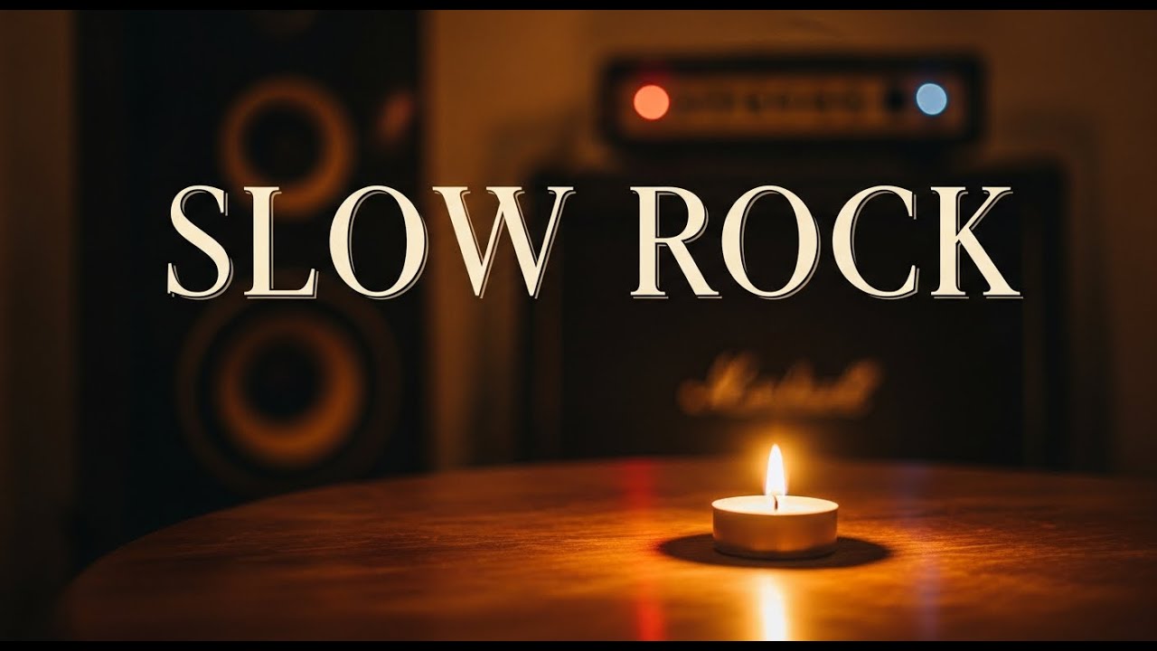 Slow Rock Love Ballads Night Therapy 🌙 Classic Rock Songs Collection