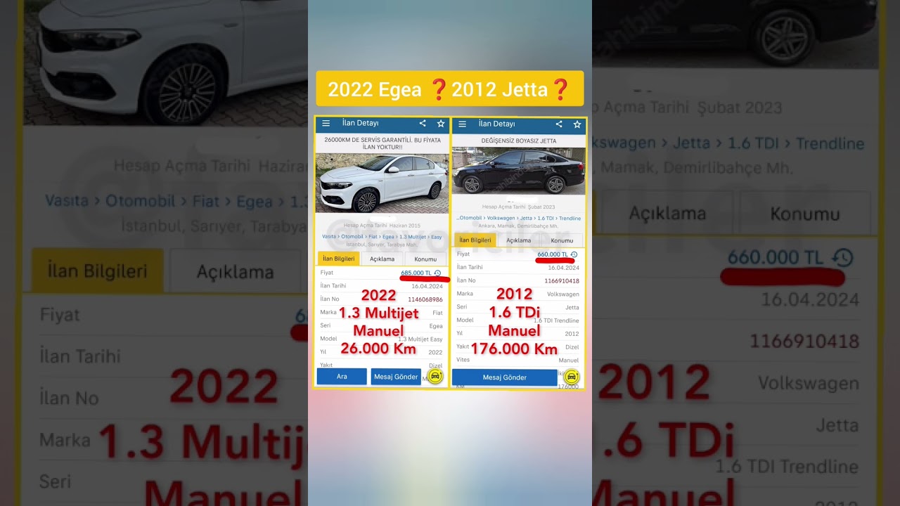 650.000₺'ye Alınabilecek Ara&ccedil;lar!