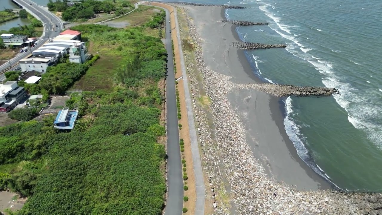 頭城竹安海堤9