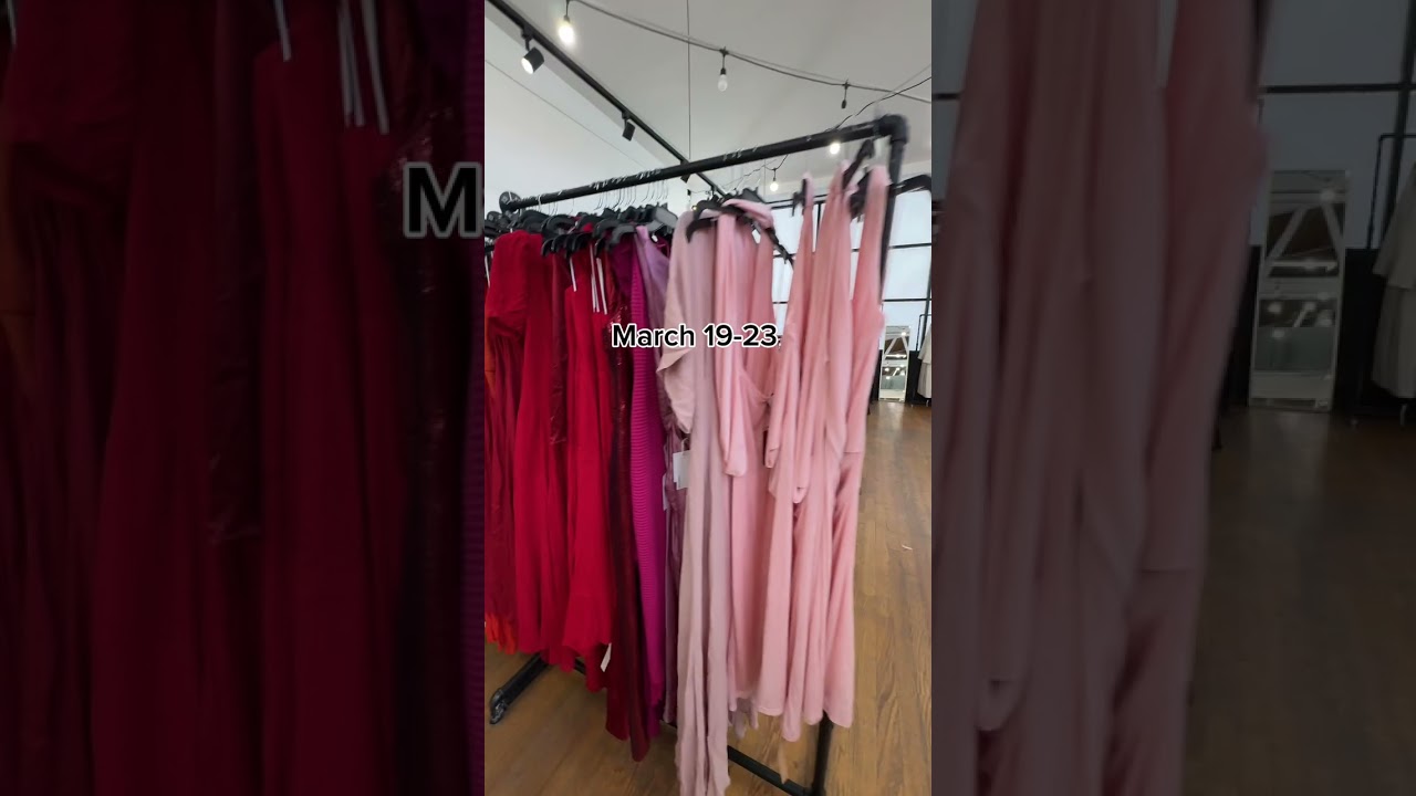 Reformation sample sale 🛍️ Sample Sale #samplesale #reformation #eclipsesamplesale #shopping