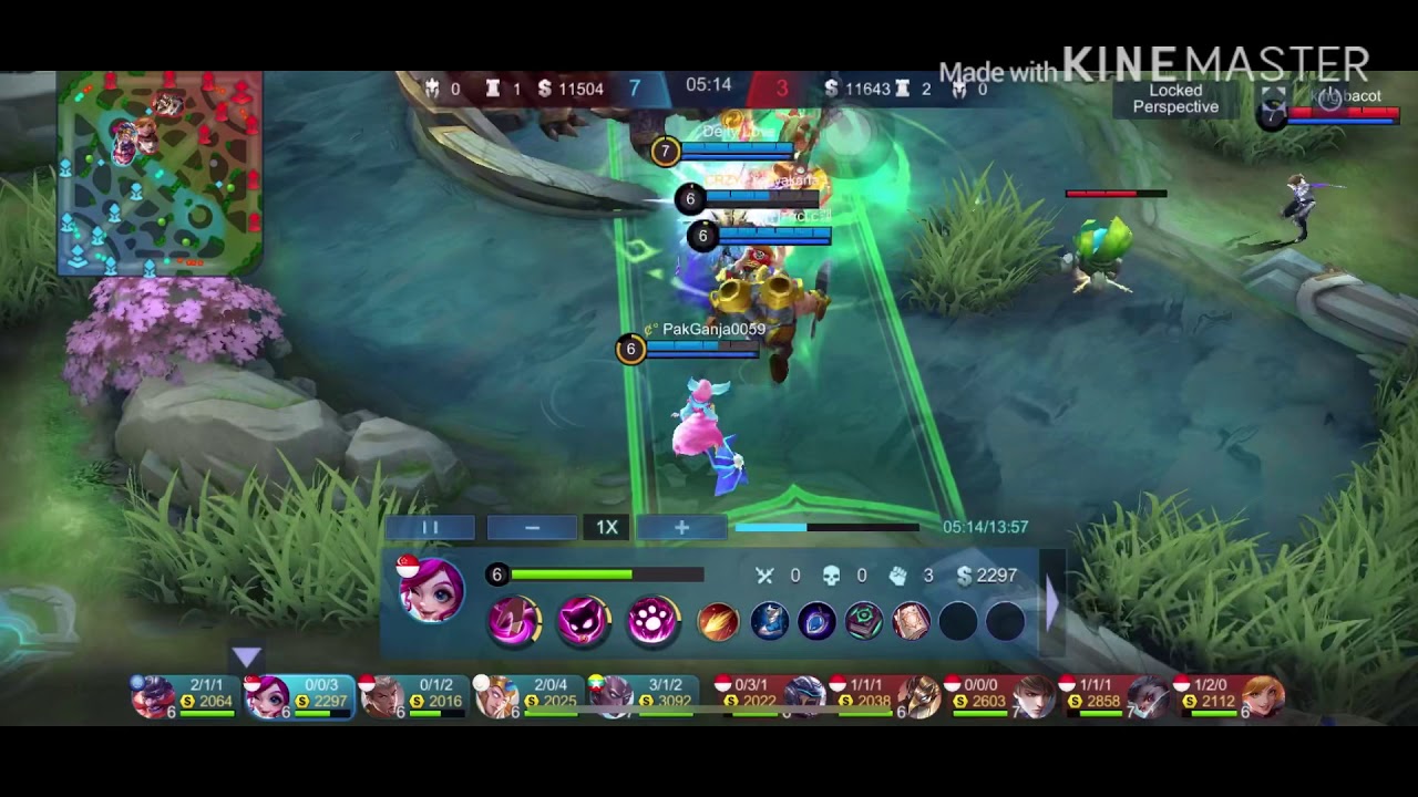 TOP LOCAL NANA RANKED MATCH WITH NO DEATH