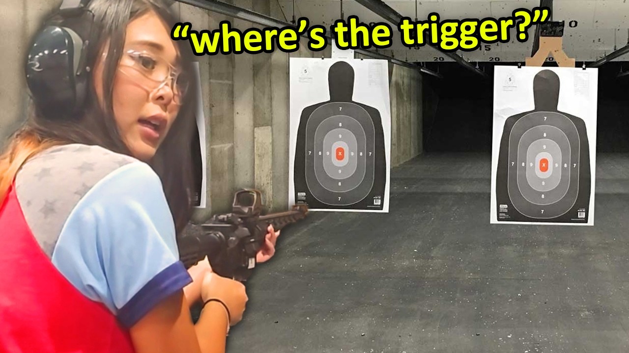 They let me shoot again. Terrible idea.