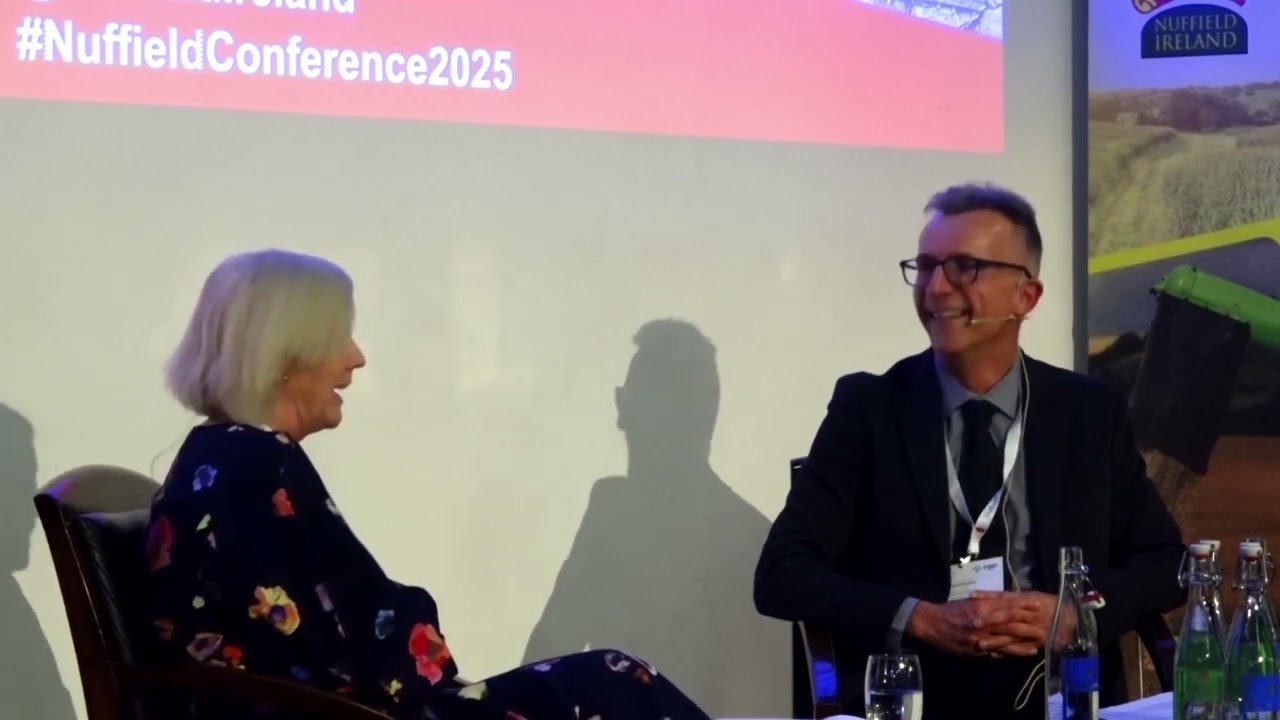 Laura Burke | Fireside Chat | Nuffield Ireland Conference 2025