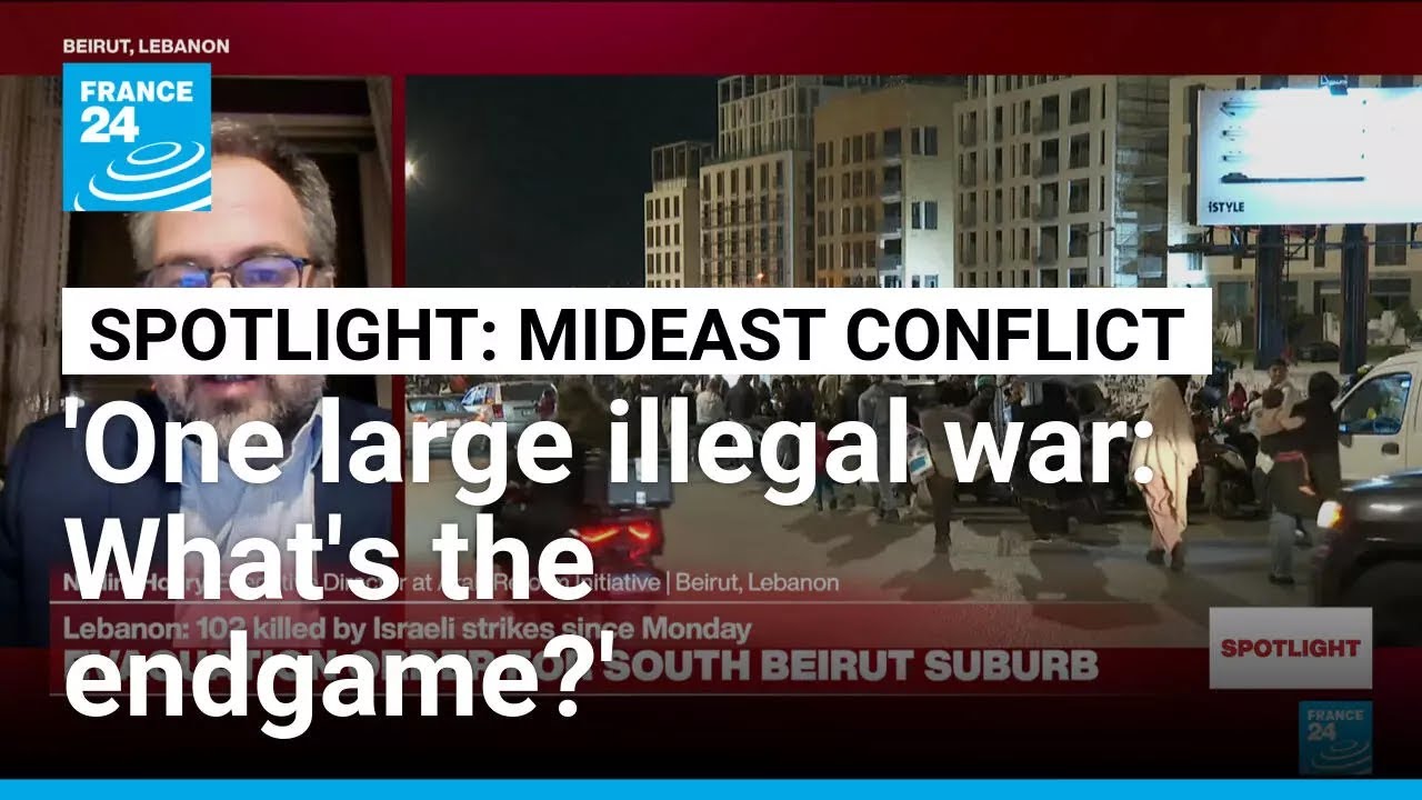 Nadim Houry: Middle East being overrun by 'madmen' showing total disregard for international law