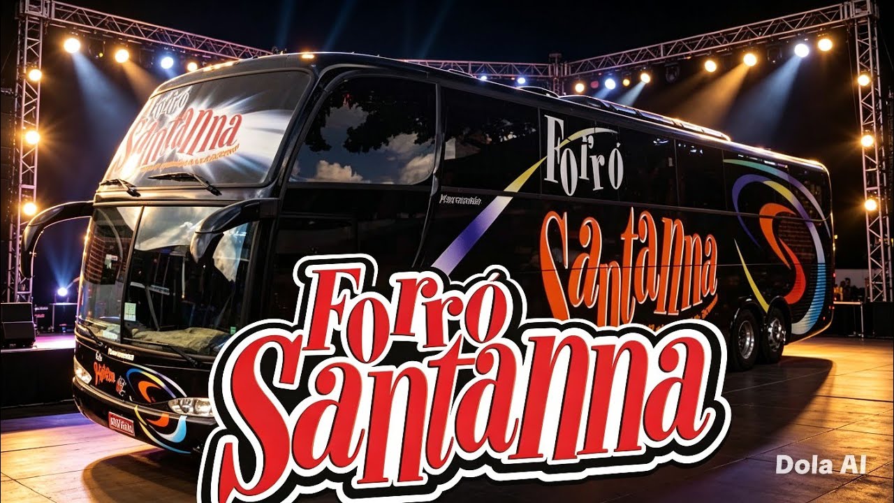 Forró Santanna  músicas das antigas 