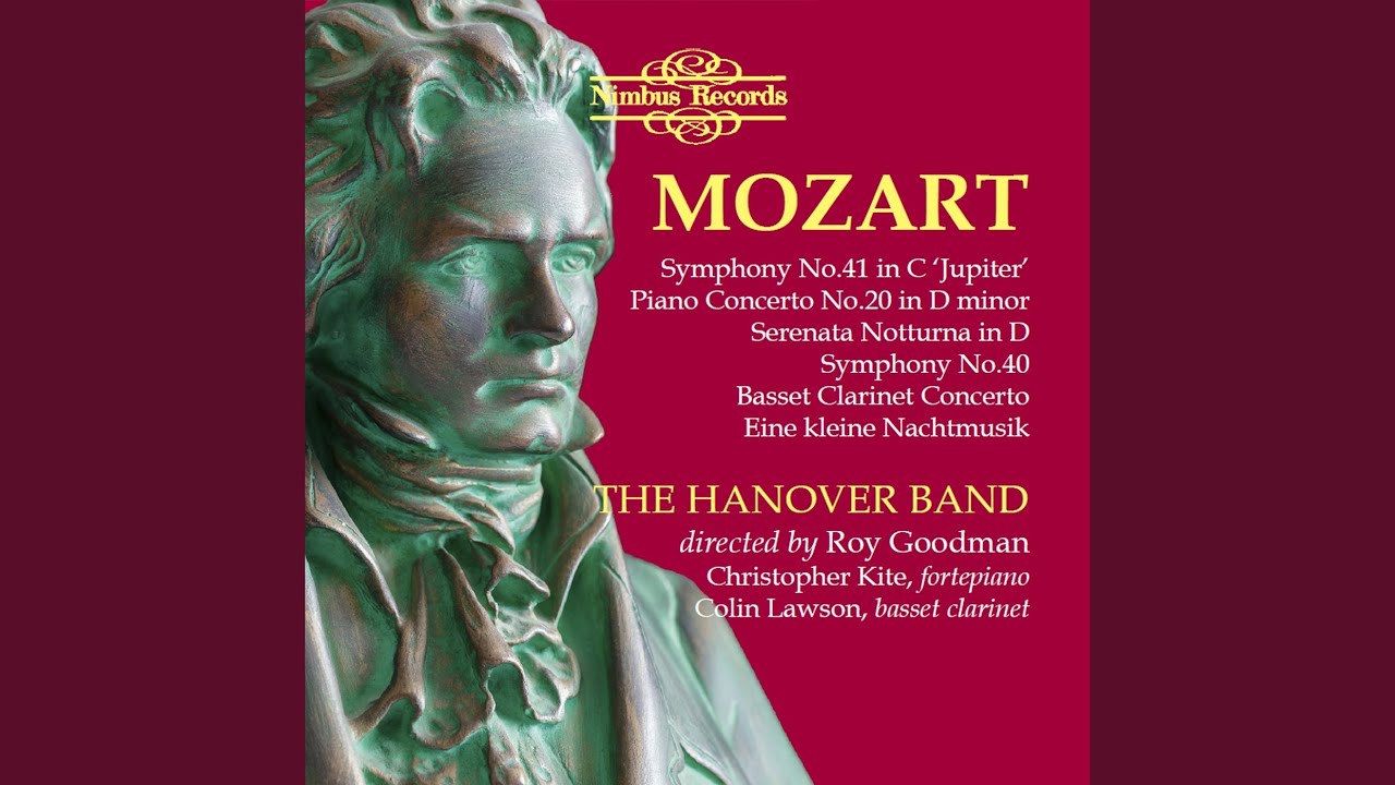 Symphony No. 41 in C Major, K. 551 