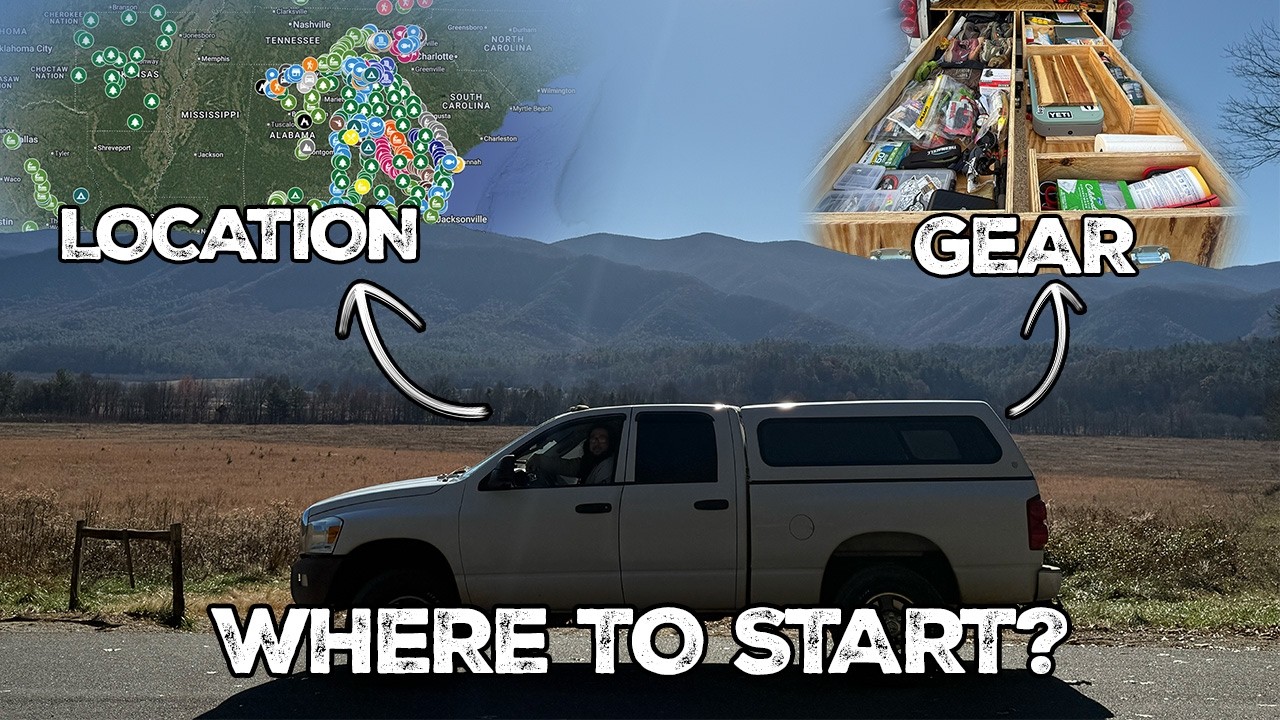 Как организовать кемпинг на автомобиле (от поиска мест до необходимого снаряжения)