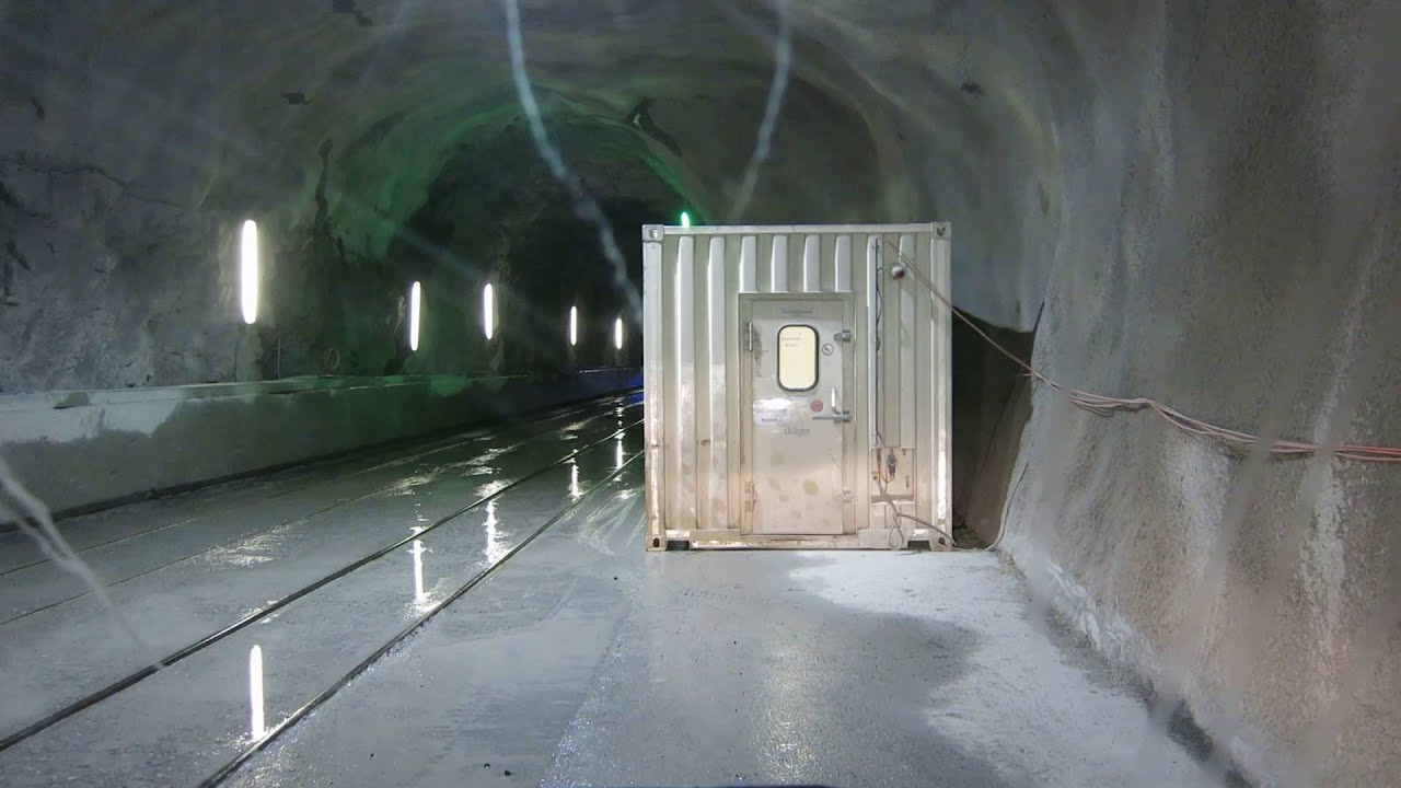 Kraftwerk Linth-Limmern Stollensystem Teil 1