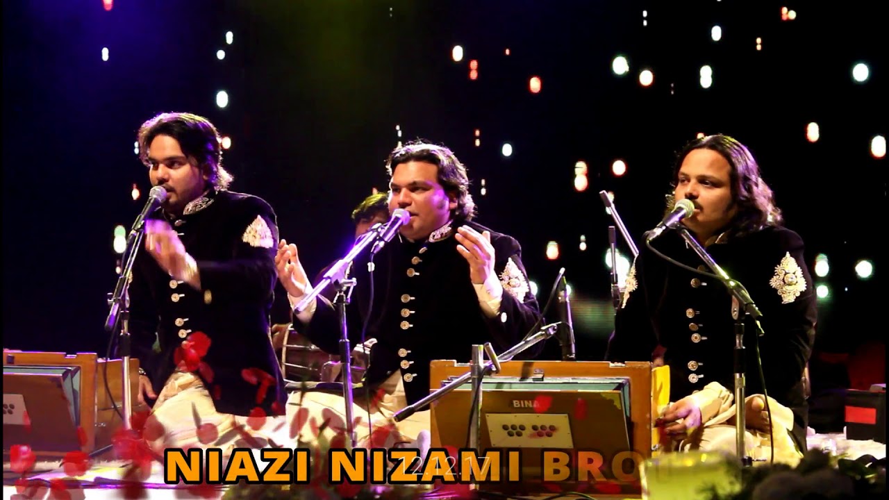 World Best Sufi Qawwali | Afreen Afreen By - Niazi Nizami Brothers 2018 At Pune