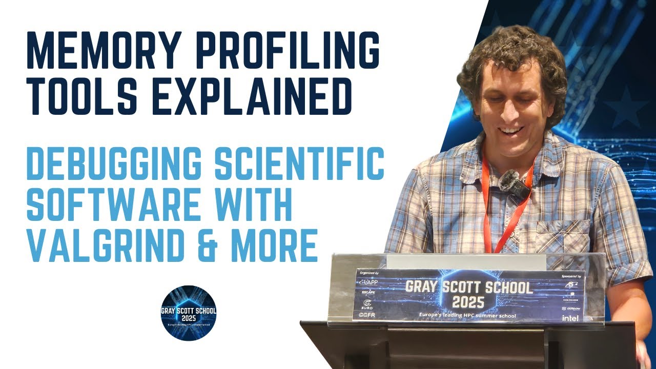 Memory Profiling Tools Explained – Debugging Scientific Software with Valgrind & More