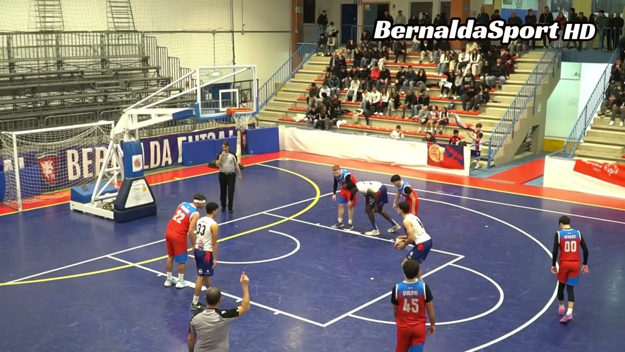 General Costruzioni Basket Bernalda - Cus Bari DR1 - 19 giornata 1 Marzo 2026