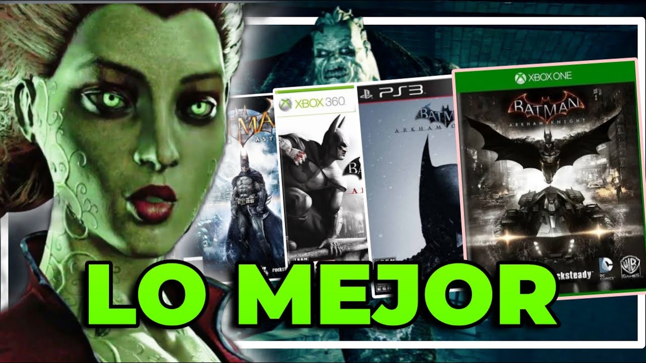 Los MEJORES JEFES en BATMAN ARKHAM