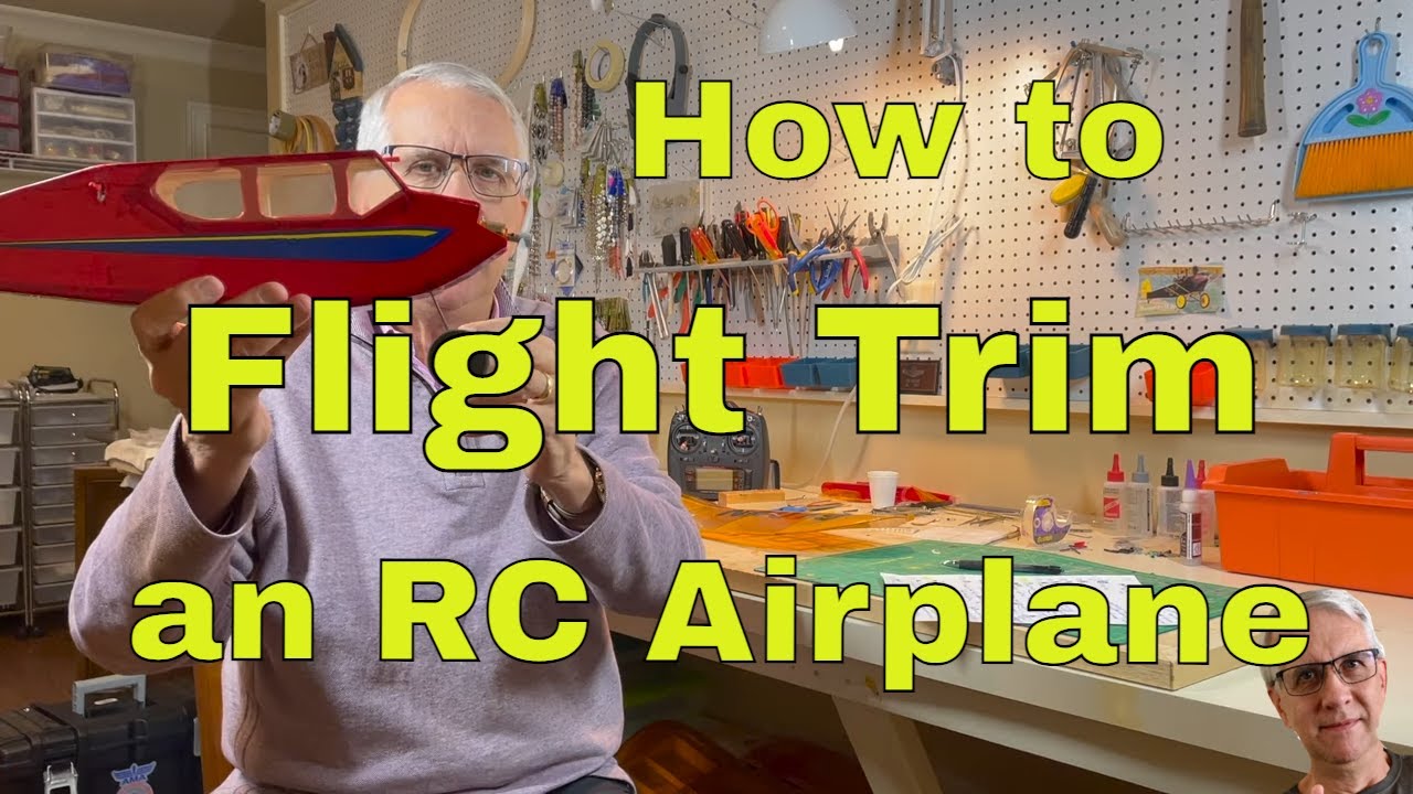 How to Flight Trim an RC Airplane