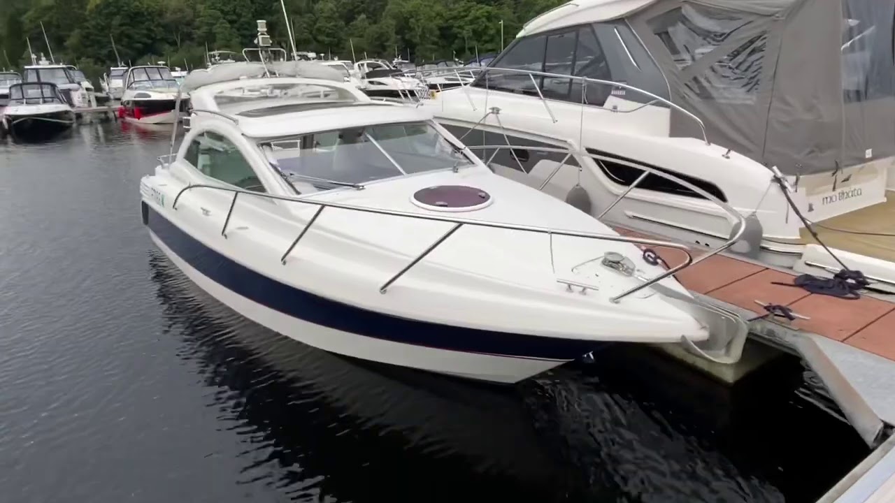 2007 Finnmaster 7600 SportsFamily feature video