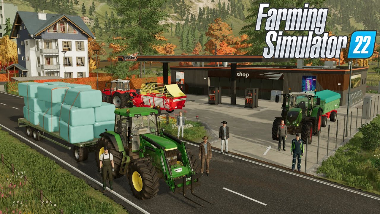 DE EERSTE VOORBEREIDINGEN + BOUWPLANNEN!? - Farming Simulator 22 {G29}