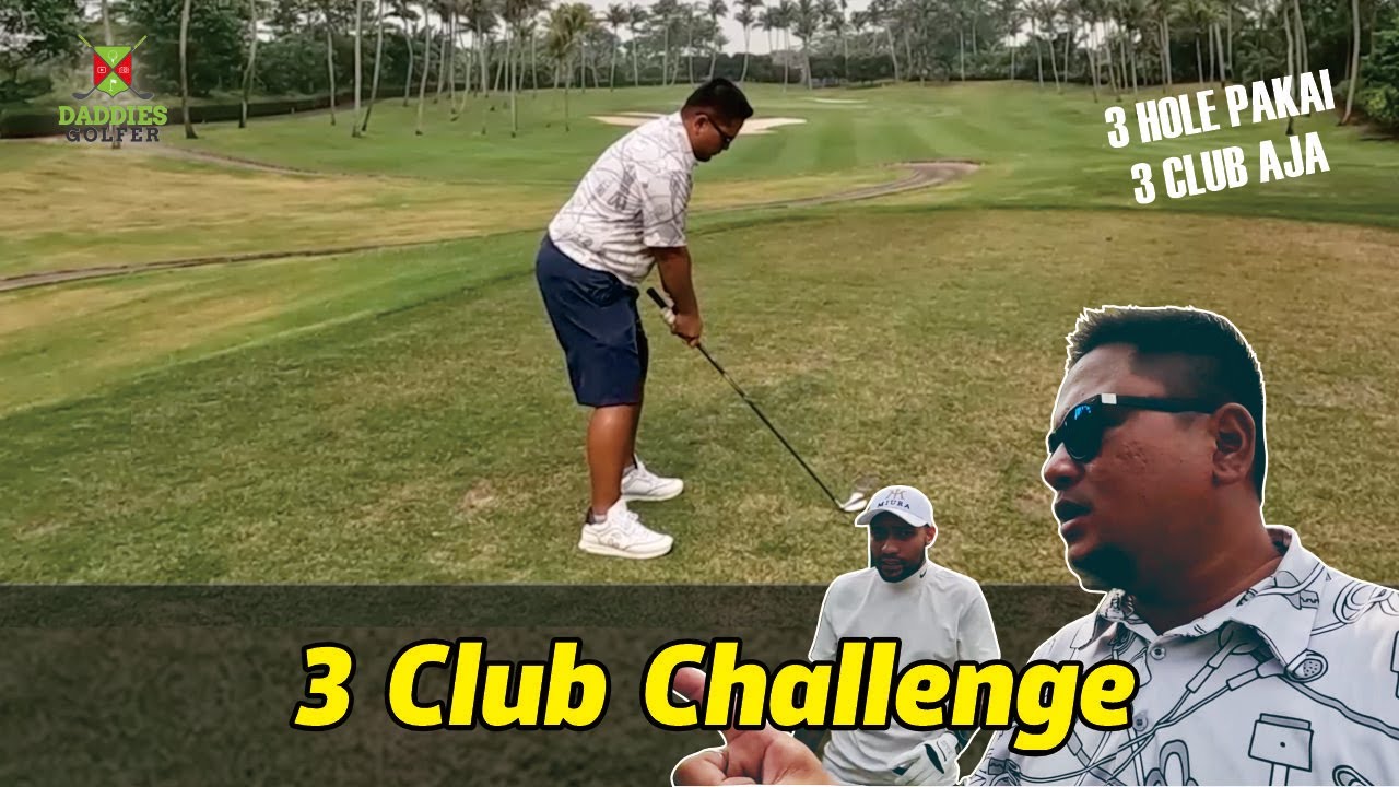 MAIN CUMA PAKAI 3 CLUB (3 Club Challenge)