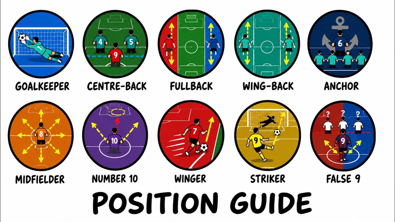 Every Position In Explained Like You’re 10