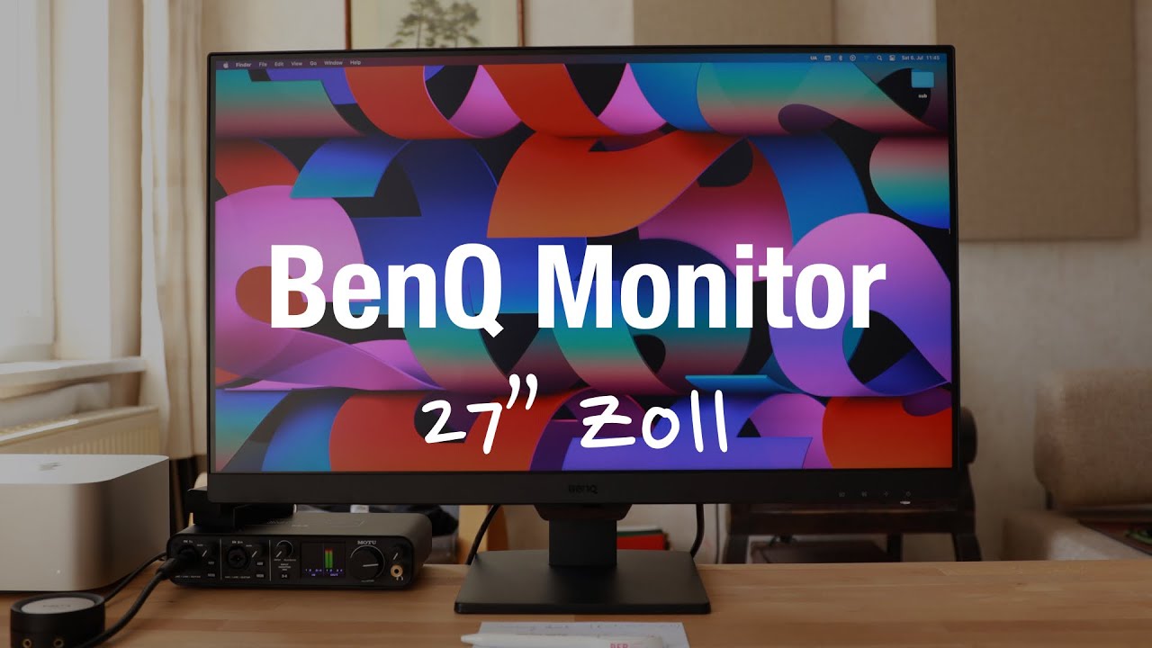 BenQ GW2790 27” Eye Care Monitor Review: Perfekter 100Hz IPS Monitor für Augenkomfort?