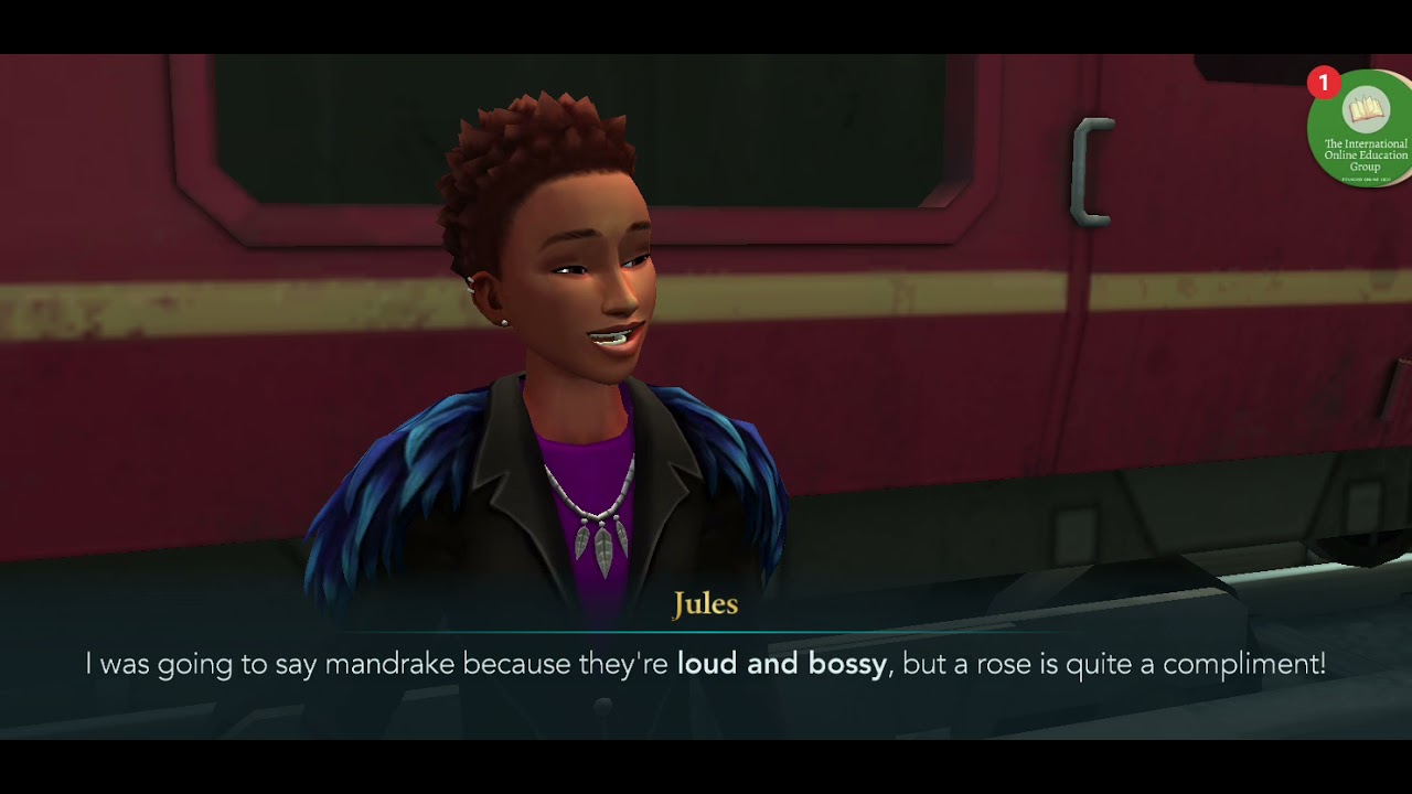 Andre Egwu's Cousin Comes To Hogsmeade!!!-Jules Egwu