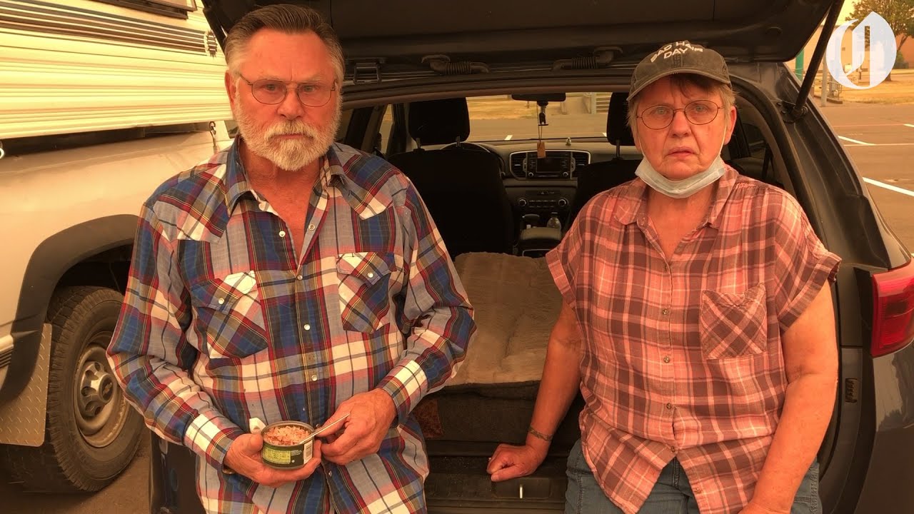 Oregon wildfire evacuees describe devastation from state's largest wildfire