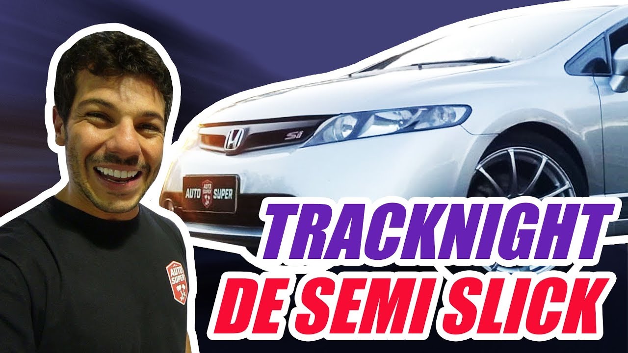 Artur assando CIVIC SI - Qual se saiu Melhor: Pneu GOODRIDE x Pneu MOMO M3 !?