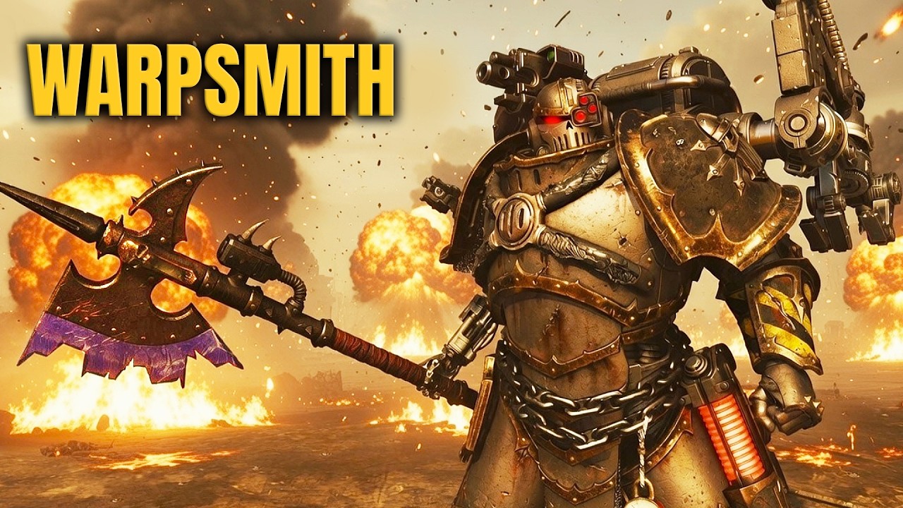 THIS IS INSANE – IRON WARRIORS WARPSMITH vs Tyranids! – Space Marine 2: Astartes Overhaul Mod (4K)